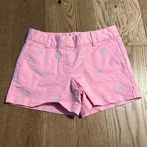 Vineyard Vines Pink Girls Shorts